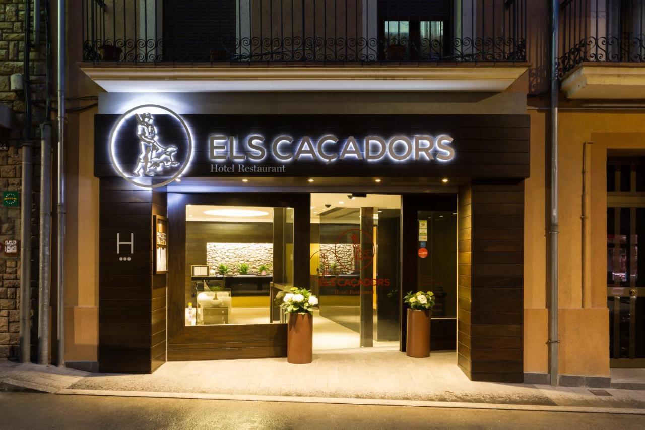 Hotel Els Cacadors De Ribes Ribes De Freser Exterior foto